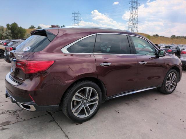 2017 ACURA MDX ADVANC 5FRYD4H94HB034682