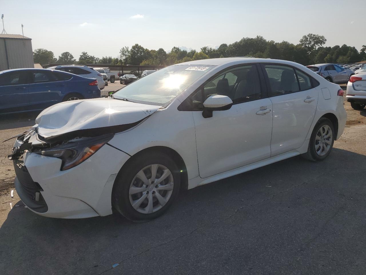 TOYOTA COROLLA LE