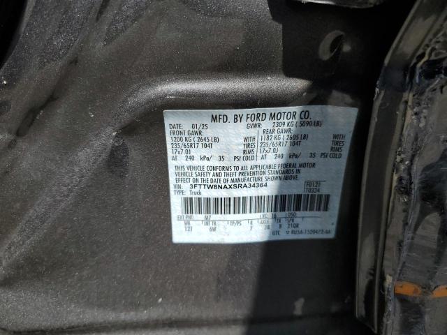 2025 FORD MAVERICK 3FTTW8NAXSRA34364