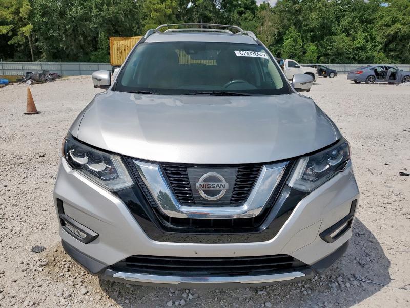 2017 NISSAN ROGUE SV 5N1AT2MV2HC848562