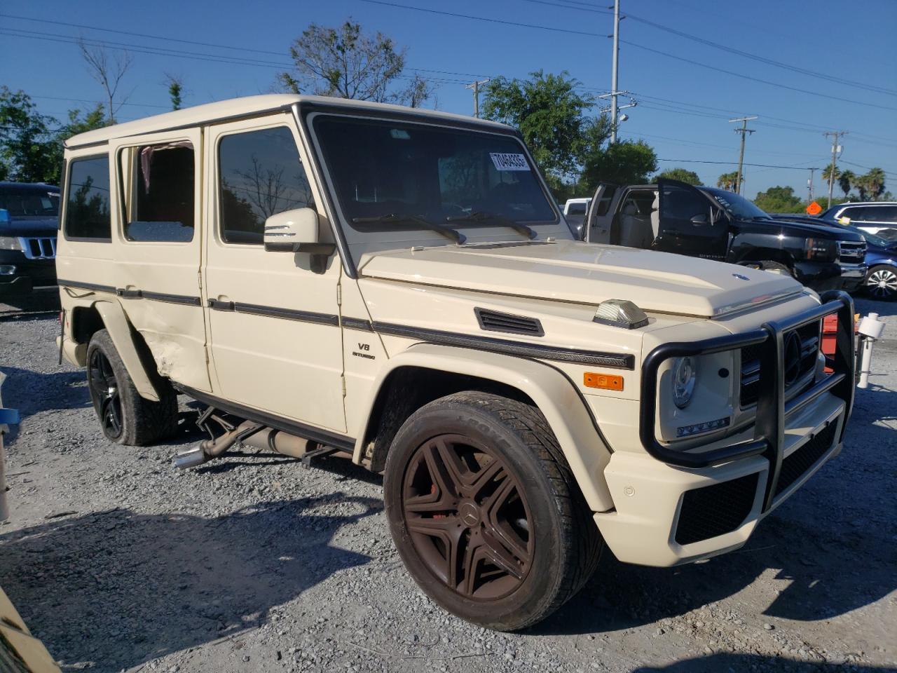 MERCEDES-BENZ G-CLASS 63 AMG