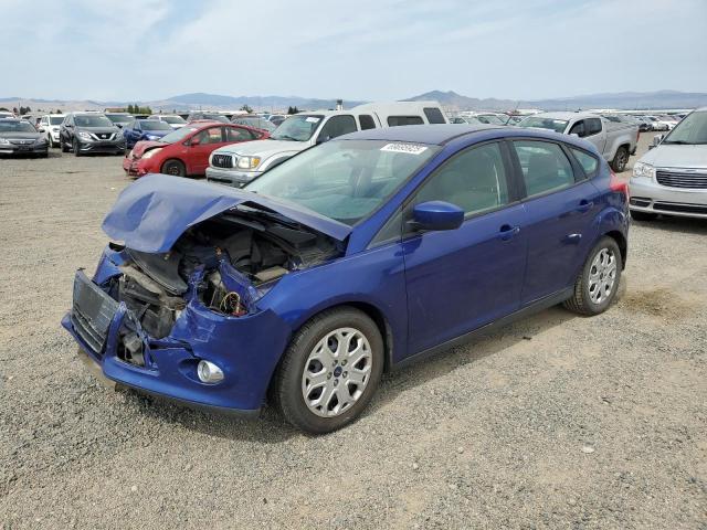 Global Auto Auctions: 2012 FORD FOCUS SE