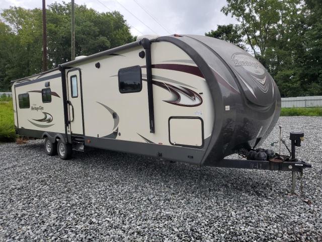 Global Auto Auctions: 2018 39 F T TRAVEL TRAILER