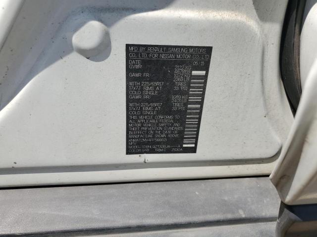 2015 NISSAN ROGUE S - KNMAT2MV4FP566613
