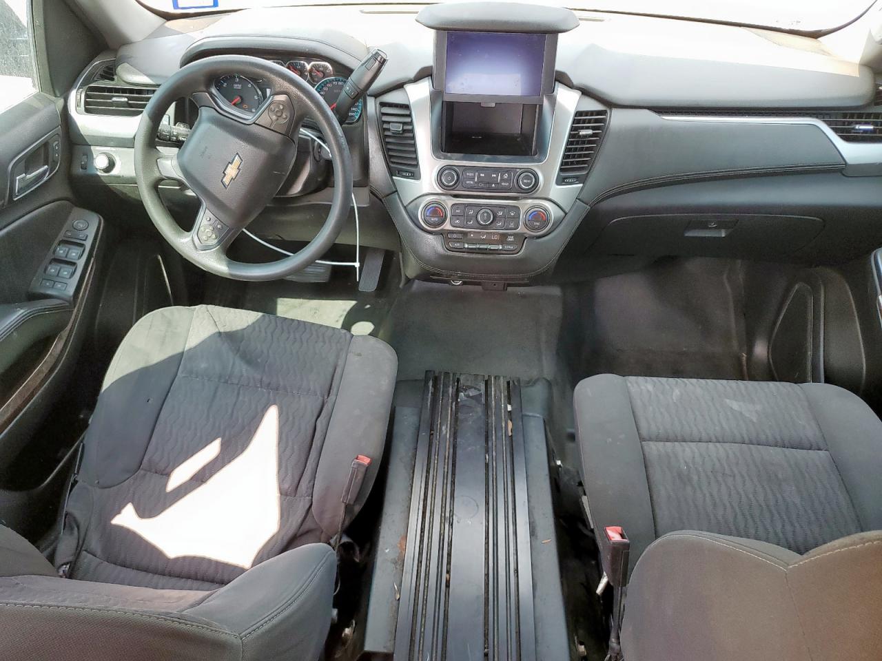 CHEVROLET TAHOE POLICE