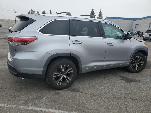 2016 TOYOTA HIGHLANDER XLE 5TDKKRFH0GS504236