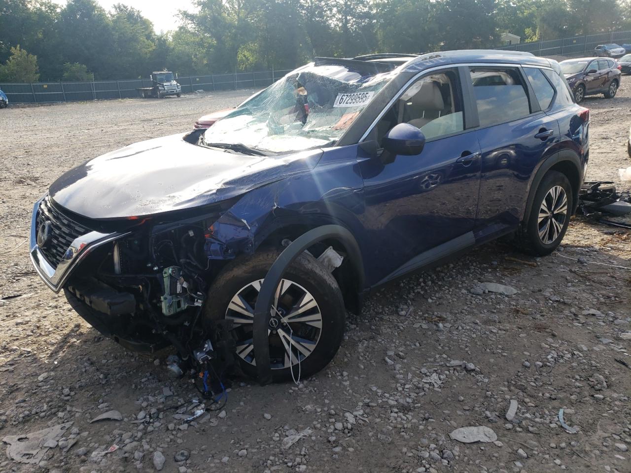 NISSAN ROGUE SV