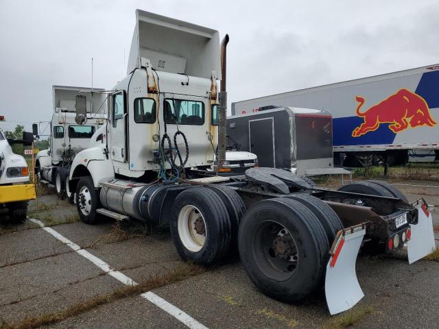 KENWORTH T400A 2015 white tractor diesel 1XKBDJ9X9FJ422391 photo #4