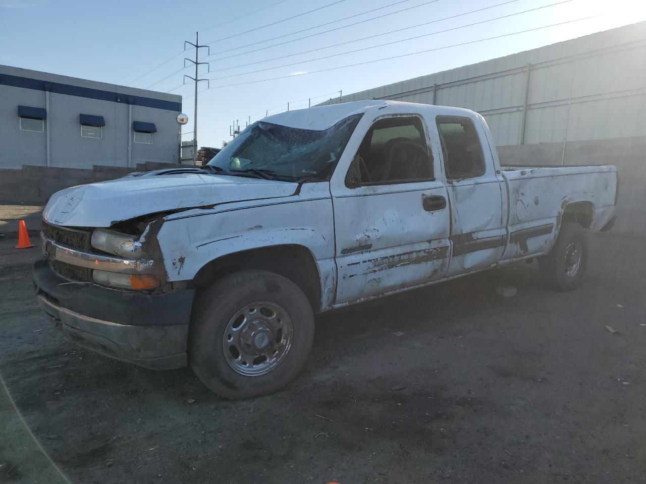 Lot #3271777681 2002 CHEVROLET SILVERADO
