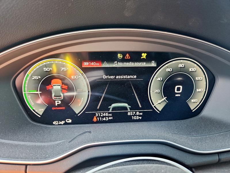 2022 AUDI Q5 E PREMI WA1E2AFY7N2087551