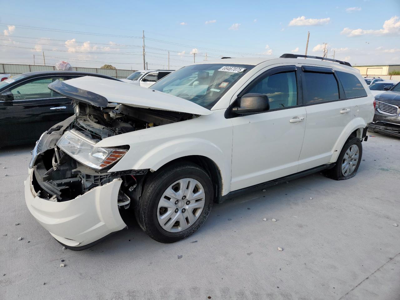 DODGE JOURNEY SE