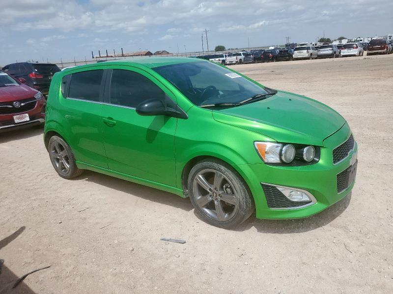 2016 CHEVROLET SONIC RS 1G1JG6SB3G4115480