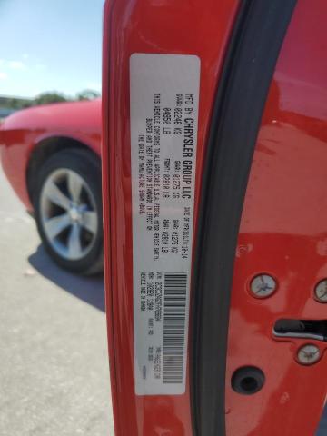 2015 DODGE CHALLENGER 2C3CDZAG2FH709684