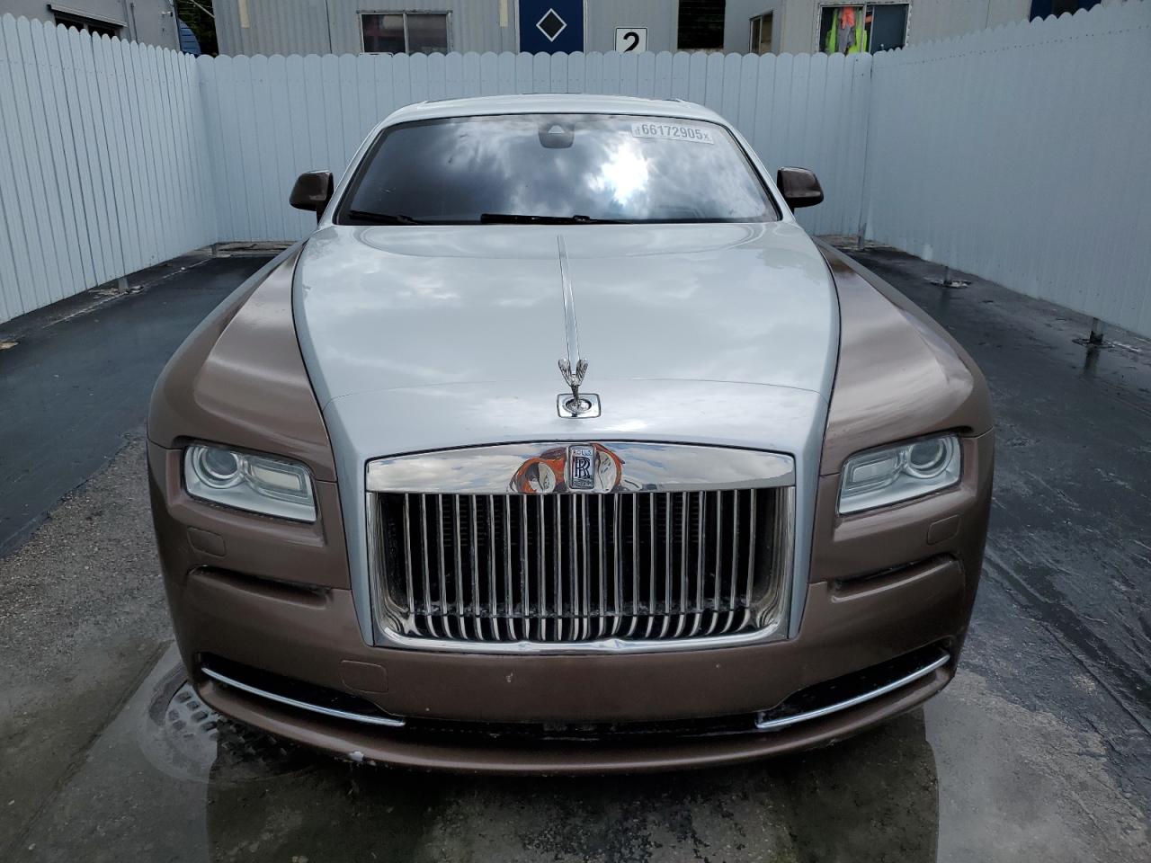 ROLLS-ROYCE WRAITH