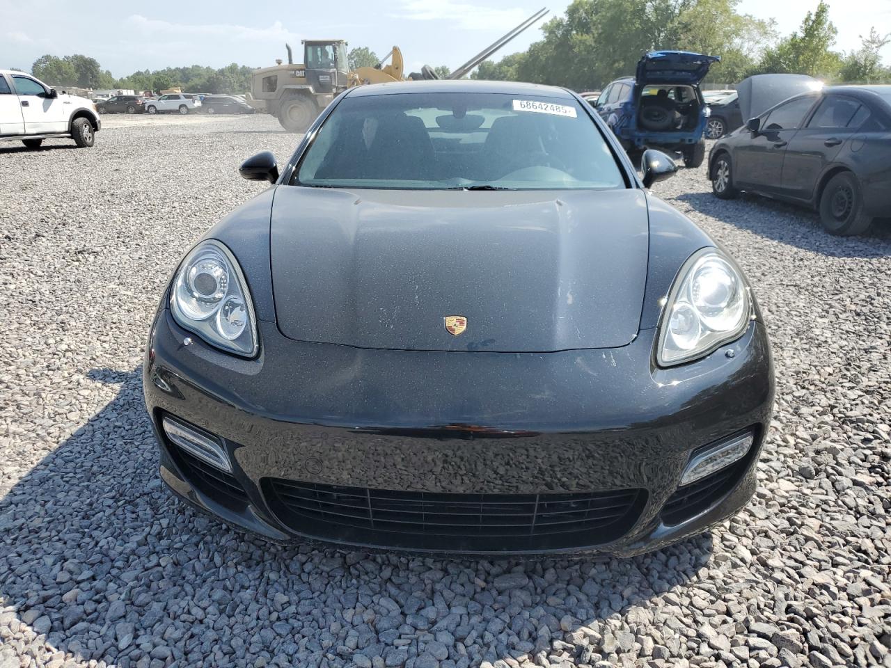 PORSCHE PANAMERA TURBO