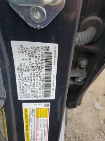 2024 HONDA CIVIC SPOR 2HGFE2F52RH539353