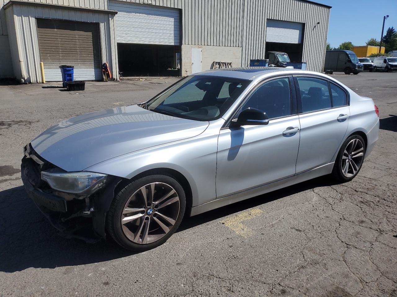 BMW 3 SERIES I SULEV