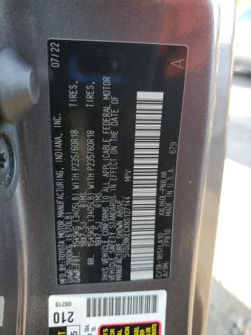 2022 TOYOTA SIENNA LIM 5TDZRKECXNS127144