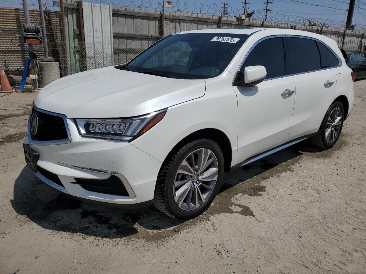 ACURA MDX TECHNOLOGY