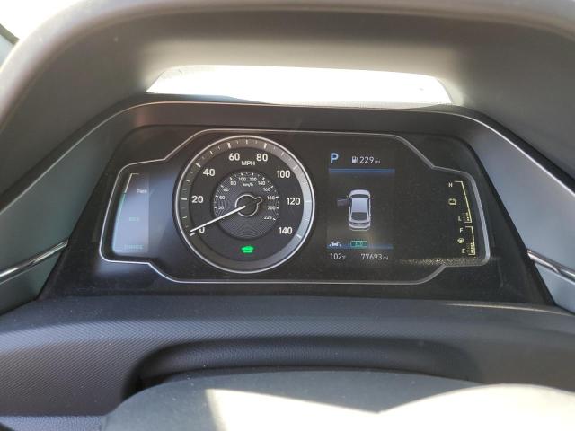 2020 HYUNDAI IONIQ BLUE KMHC65LC9LU186824