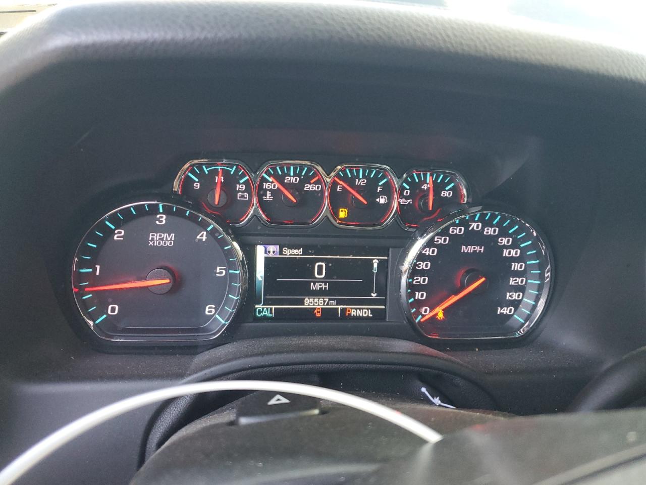 CHEVROLET TAHOE K1500 LT