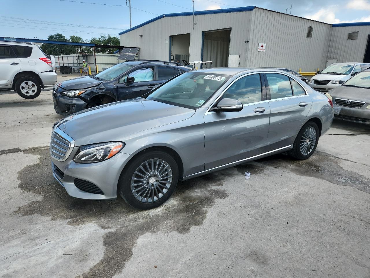 MERCEDES-BENZ C-CLASS 300