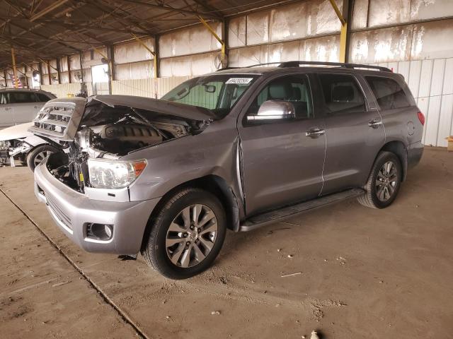 2017 TOYOTA SEQUOIA LIMITED 5TDJW5G16HS147964