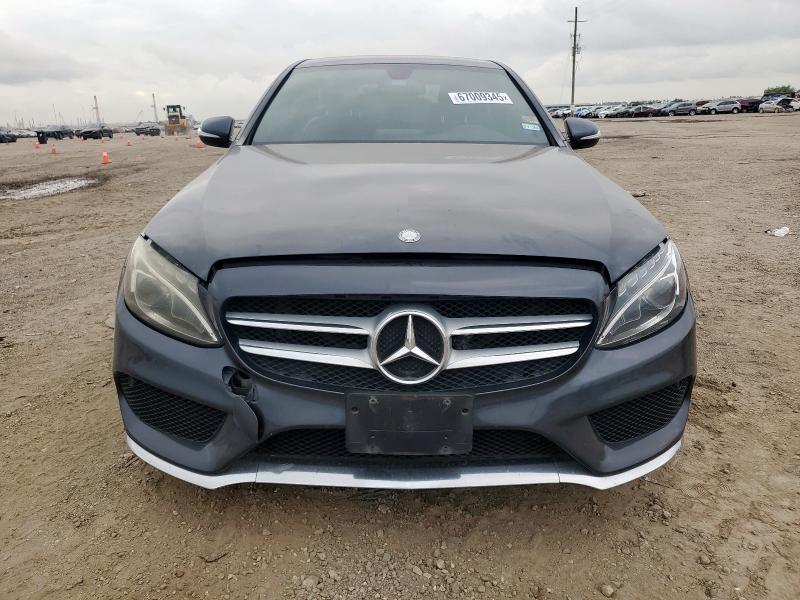 2015 MERCEDES-BENZ C 400 4MAT 55SWF6GB5FU009918
