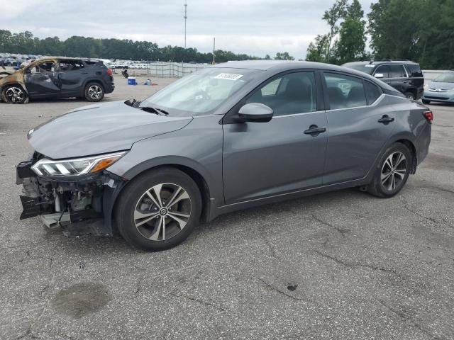 Global Auto Auctions: 2021 NISSAN SENTRA SV