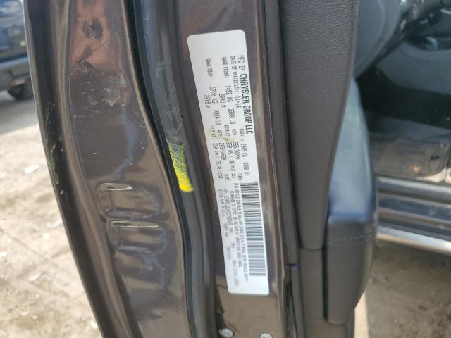 2015 DODGE DURANGO LI 1C4RDJDG4FC702905