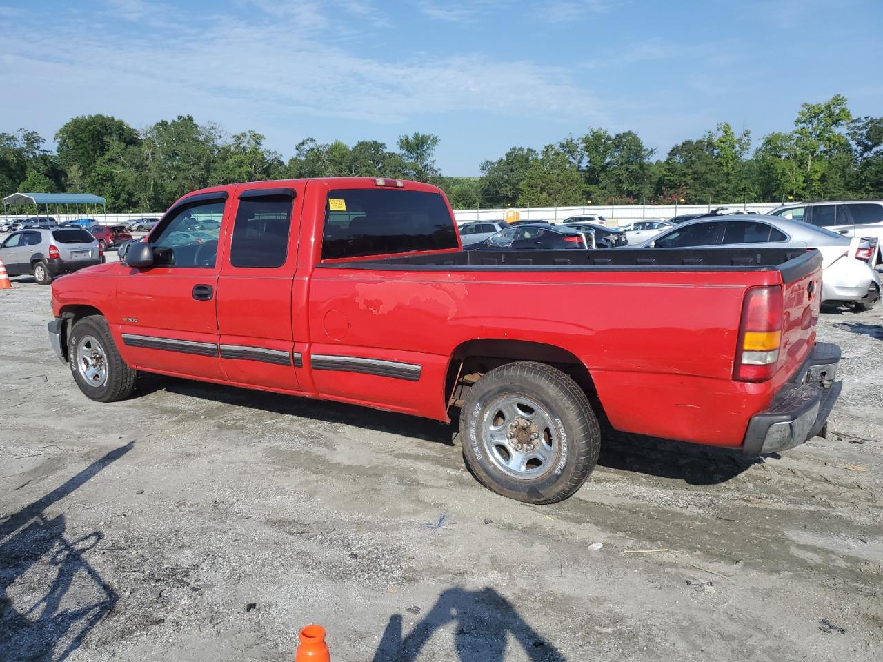 Lot #3212304722 2002 CHEVROLET SILVERADO