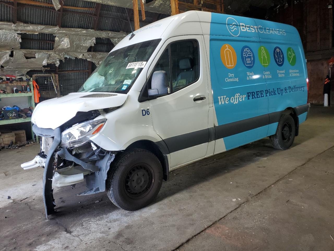 MERCEDES-BENZ SPRINTER 2500