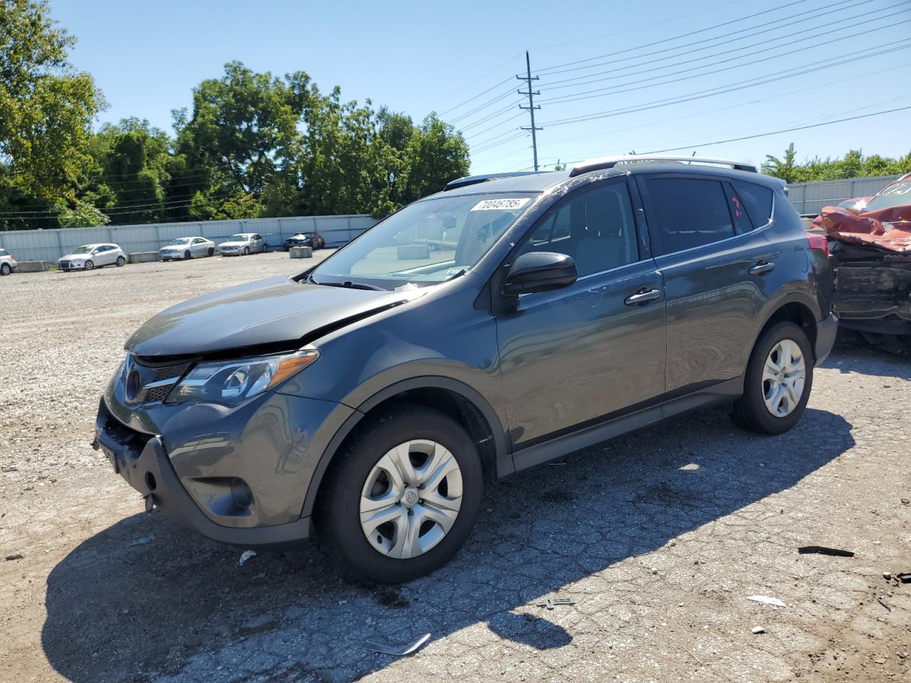 TOYOTA RAV4 LE