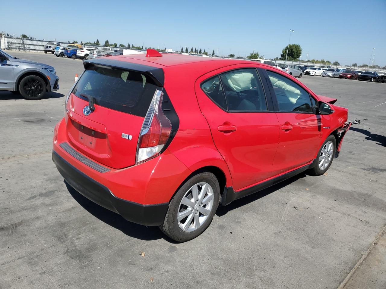 TOYOTA PRIUS C
