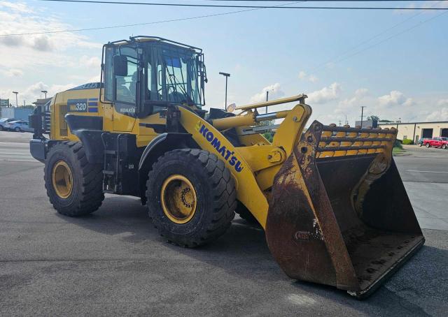 komatsu wa320-8 2022 A51189 photo #1