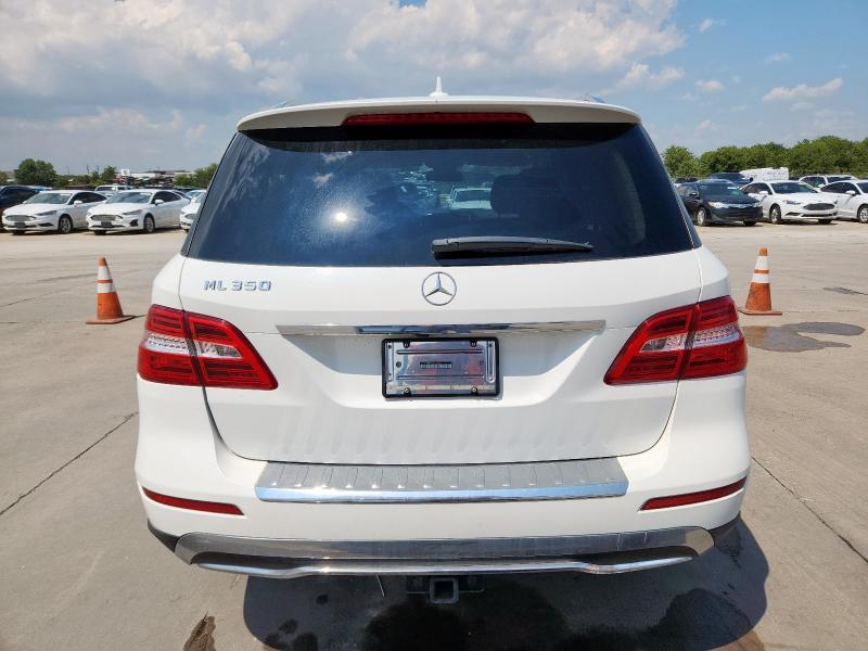 2014 MERZ ML 350 - 4JGDA5JB7EA417303