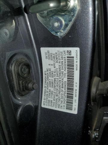 2020 HONDA CIVIC LX 2HGFC2F65LH594059