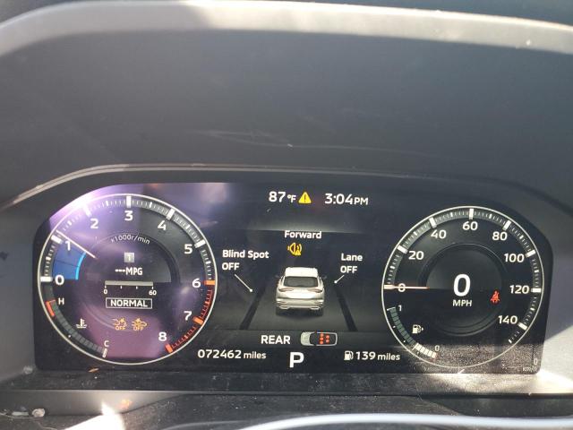 2022 MITSUBISHI OUTLANDER JA4J4UA89NZ010222