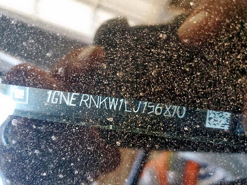 2020 CHEVROLET TRAVERSE H 1GNERNKW1LJ156810