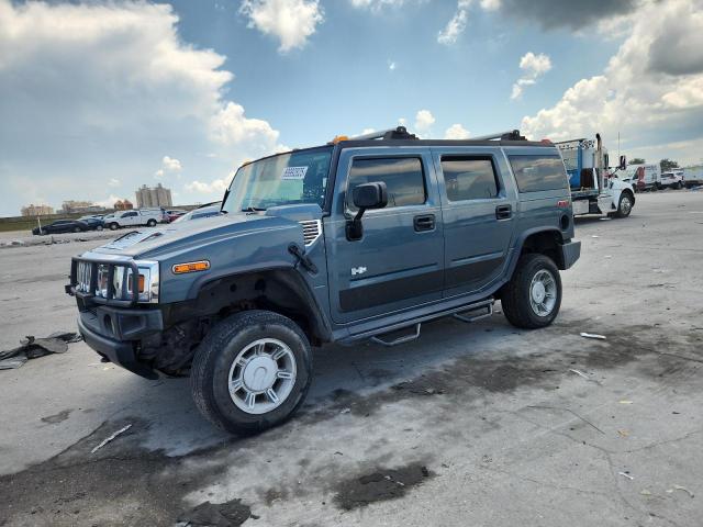 HUMM H2 2005 gray 4dr spor gas 5GRGN23U65H117101 photo #1