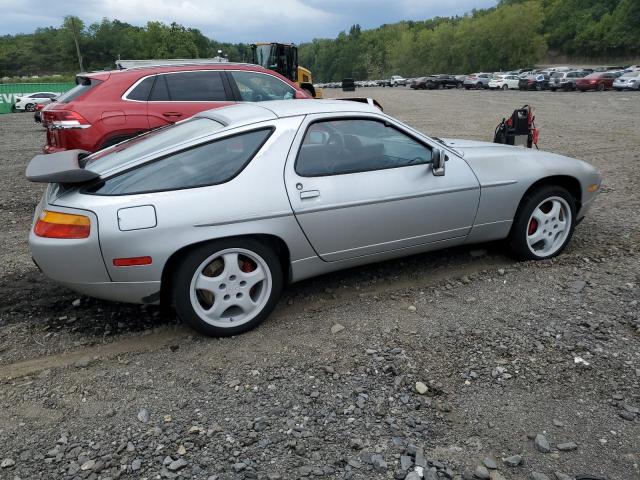 PORSCHE 928 S-4 1988 silver coupe gas WP0JB0927JS861569 photo #4