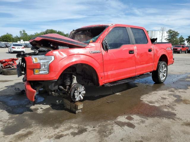 2017 FORD F150 SUPER #3302793886