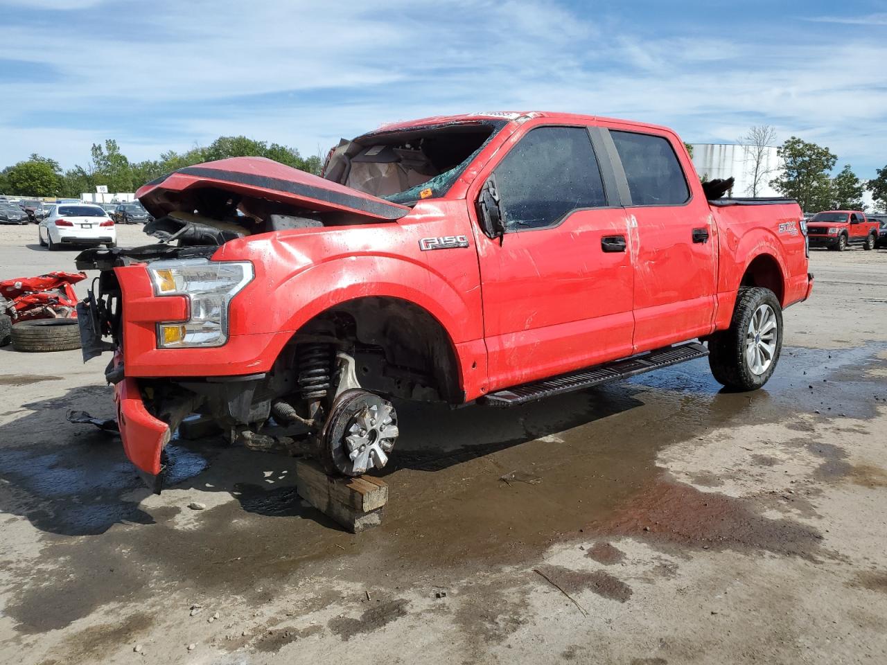 FORD F-150 SUPERCREW