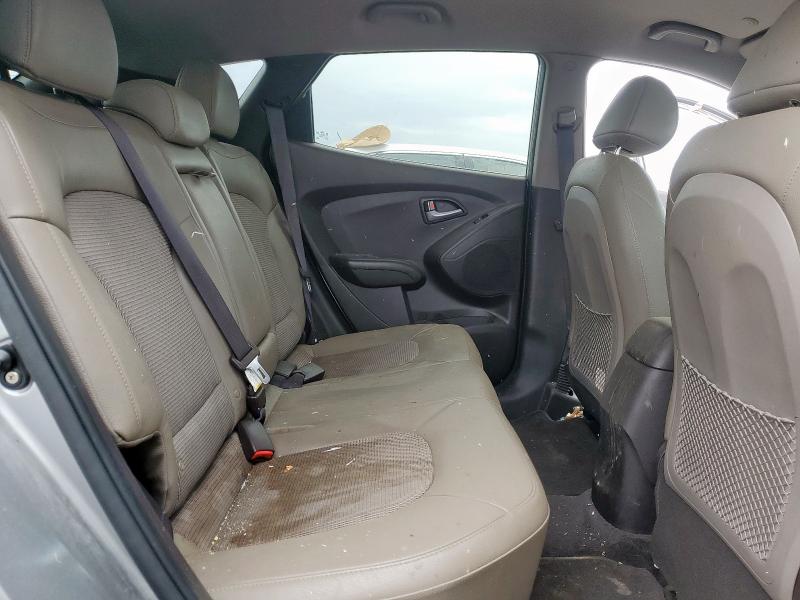 2015 HYUNDAI TUCSON GLS - KM8JT3AF3FU063591