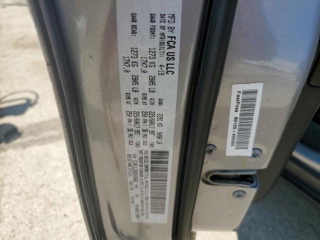 2019 JEEP CHEROKEE L 1C4PJLCB5KD438681