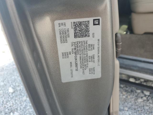 2019 GMC SAVANA G25 1GTW7BFG1K1208732