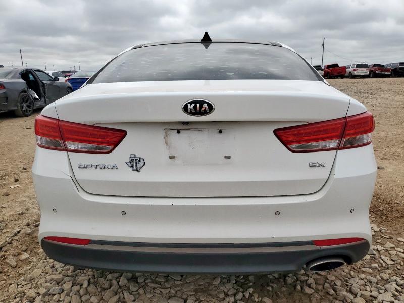 2018 KIA OPTIMA EX - 5XXGU4L36JG220548