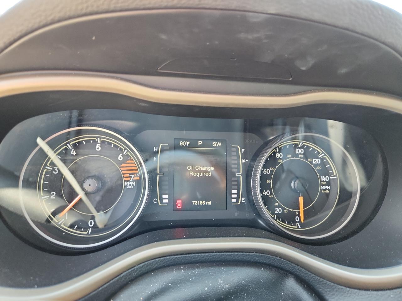 JEEP GRAND CHEROKEE LATITUDE