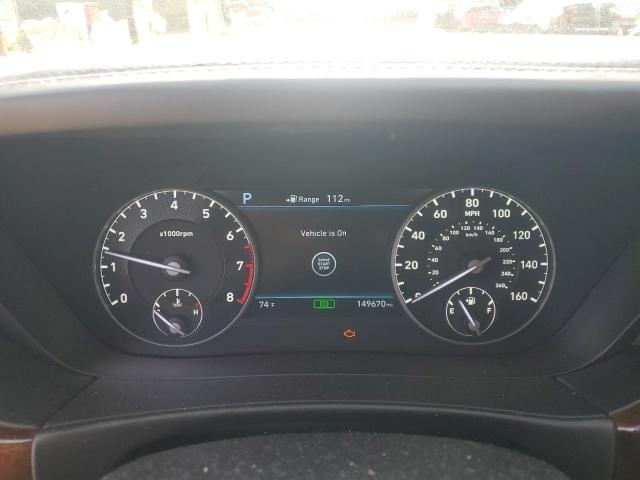 2017 GENESIS G90 ULTIMA KMHG54JHXHU023264