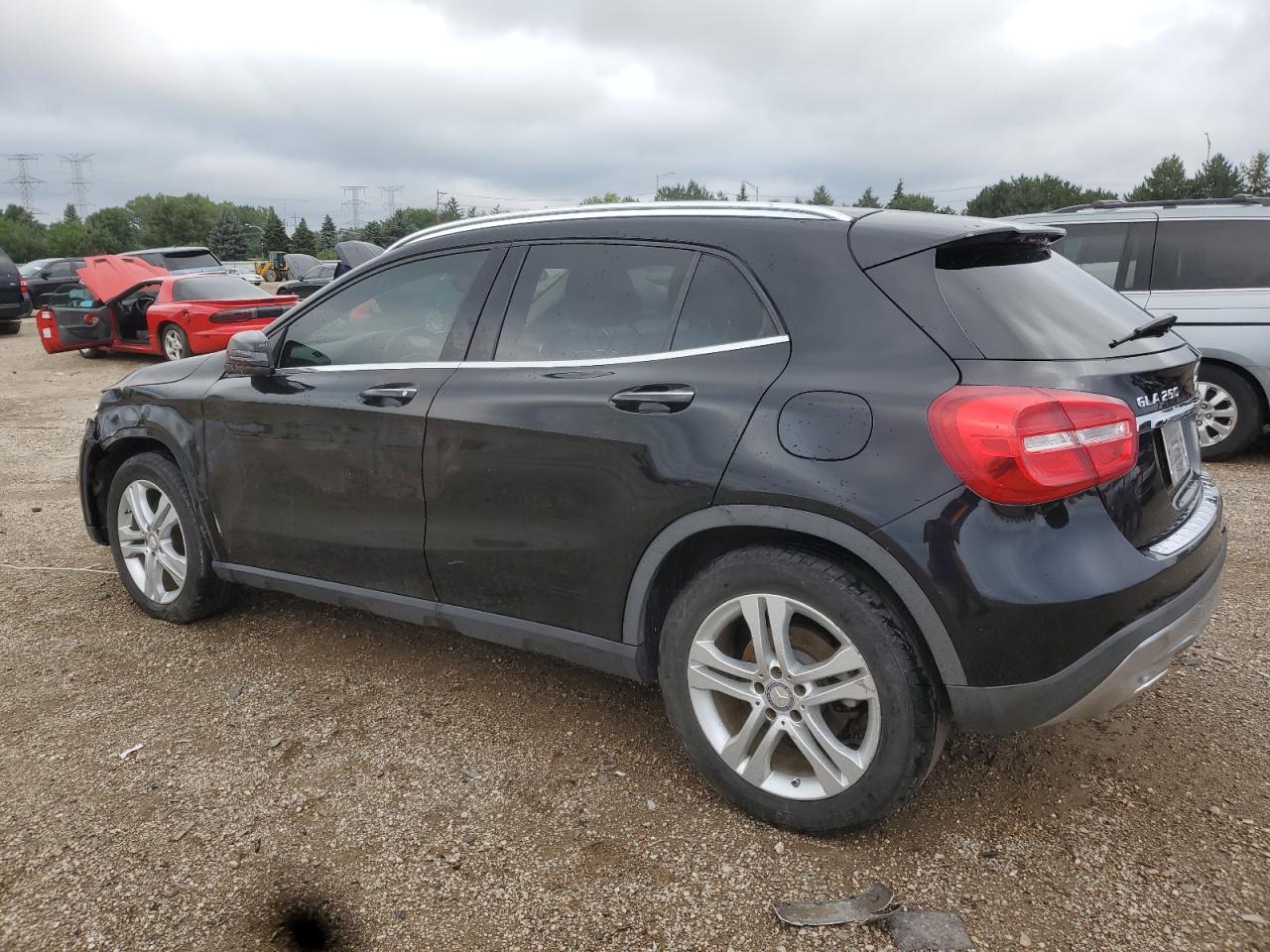 MERCEDES-BENZ GLA-CLASS 250 4MATIC